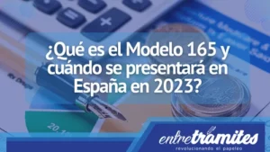 Aquí sabrás más sobre el modelo 165 y su impacto en particulares y empresas para este 2023.