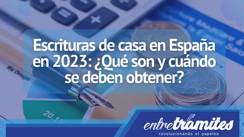 En este artículo, exploraremos qué son exactamente las escrituras de casa, por qué son importantes y cuándo se deben obtener en España en el año 2023.