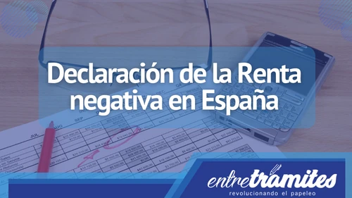 En este apartado sabrás porque surge una declaración de la renta negativa en España y sus repercusiones.