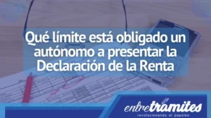 En este artículo, explicaremos a partir de qué límite un autónomo está obligado a hacer la Declaración de la Renta en el año 2023.