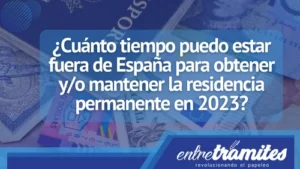 En este apartado sabrás cómo mantener tu residencia permanente en España en caso de estar fuera del territorio español.