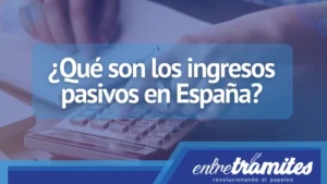 En este post te explicaré qué son los ingresos pasivos en España y algunos ejemplos de cómo se pueden generar.