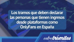 En este artículo, te guiaré a través de los tramos que debes considerar al declarar tus ingresos de OnlyFans en España.