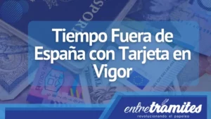 Aquí sabrás cuanto tiempo puedes estar fuera de España con la tarjeta en vigor.