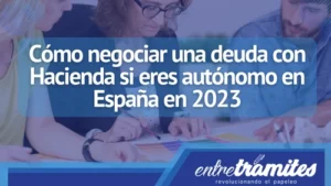 Si tienes una deuda en Hacienda, aquí encontrarás tips que como Autónomo te ayudarán a negociar tu situación financiera.