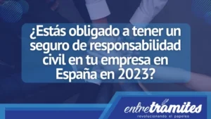 En este apartado sabrás si estás obligado a tener un seguro de responsabilidad civil en tu empresa.