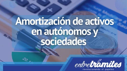Conoce la amortización de activos en autónomos y sociedades españolas en este años 2023.