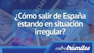 No tener documentos legales se considera una infracción administrativa en España y se convierte en un estado irregular lo cual puede resultar en sanciones como multas o incluso la expulsión del país.