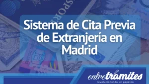 la Oficina de Extranjería de Madrid creó un nuevo sistema para realizar los trámites de forma física en este blog te contamos.