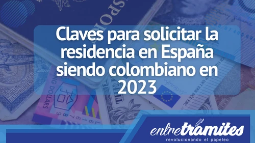 Si eres colombiano y deseas obtener la residencia en España, este post es para ti.¡Quédate y conoce más de este proceso!
