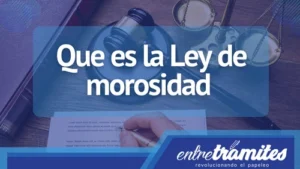 Aquí sabrás más sobre la ley de morosidad y sus beneficios en España durante este año 2023.