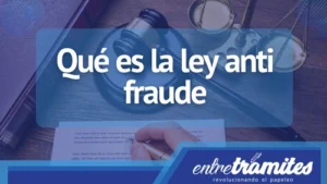 Aquí sabrás todo lo relacionado con la ley anti fraude en España y sus implicaciones.