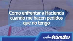 Hacienda te puede pedir facturas que no tienes en cualquier momento, aquí te contamos qué hacer en estos casos y las sanciones que esto puede traer.