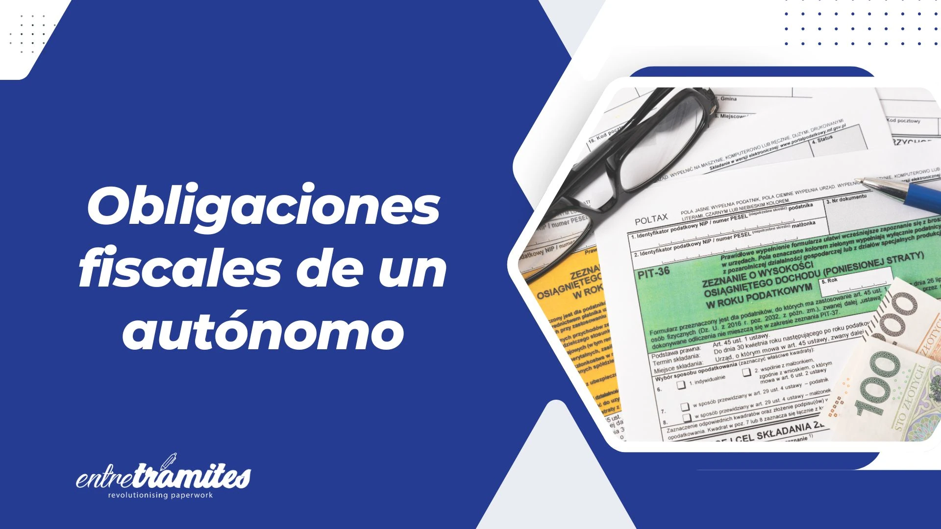obligaciones fiscales de un autonomo