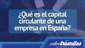 En este aparado sabrás el significado de capital circulante de una empres y su aplicabilidad en España.