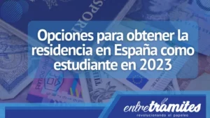 En este apartado sabrás cuales son las opciones más viables para obtener tu residencia siendo estudiante en España.