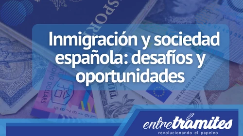 En este apartado sabrás aspectos de la inmigración y su aporte en el territorio español.