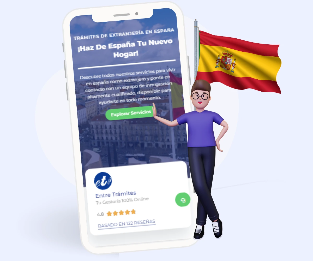 Arraigo social en España, servicio