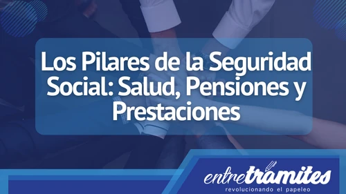 En este apartado conocerás los pilares fundamentales de la Seguridad Social española.