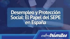 Aquí conocerás el papel que cumple el SEPE en España con respecto a la protección social.