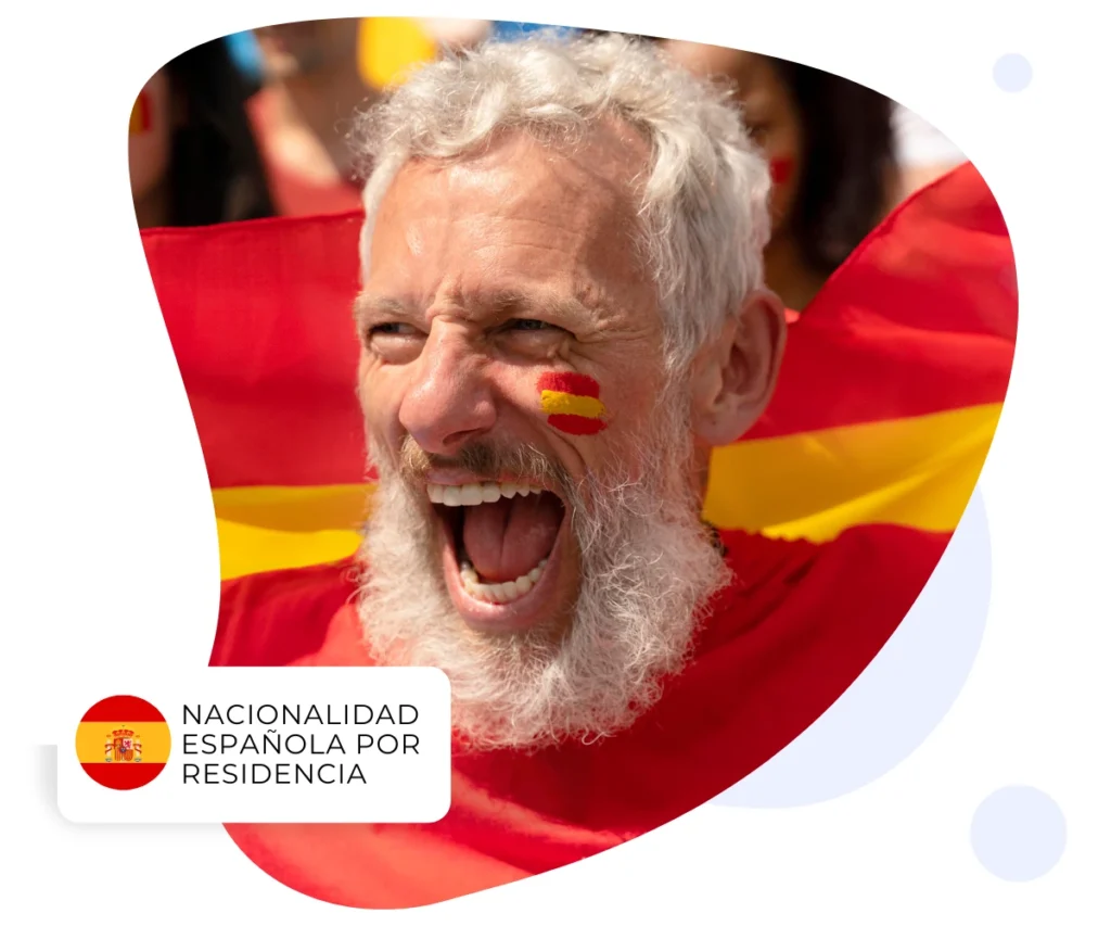 Nacionalidad por residencia en España