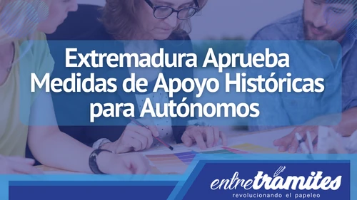 Extremadura ha dado luz verde a un Decreto Ley de Medidas que contempla la exención de cuotas para autónomos.