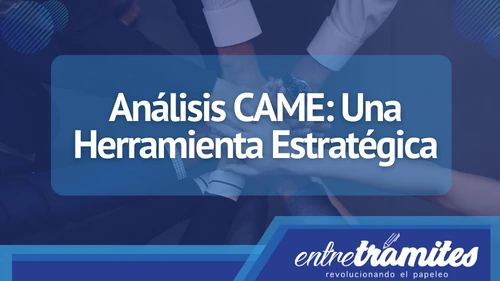 Aquí conocerás de la importancia del análisis CAME y la forma correcta de implementarlo en tu negocio.