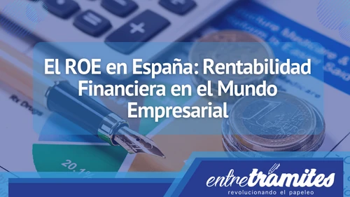 Aquí conocerás el significado de ROE en España, incluyendo la rentabilidad financiera de una inversión.