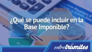 En este apartado sabrás cómo calcular la base imponible de un determinado monto que obtenga impuestos.