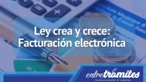 Aquí sabrás las novedades de la facturación electrónica impuestas por la ley crea y crece en España.