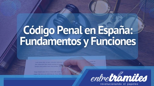 Aquí sabrás todo lo relacionado con el código penal en España, incluyendo su funcionalidad dentro del régimen español.