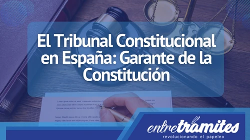 Si no conoces el papel que desempeña el Tribunal Constitucional en España, seguro este post lo aclarará.
