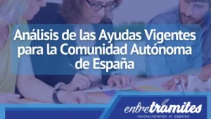 Aquí veras las diferentes ayudar que continúan vigentes para autónomos según su comunidad autónoma en España.