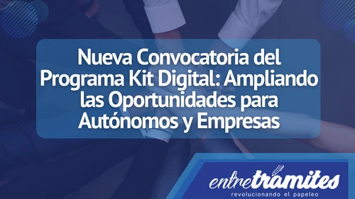 Conoce aquí la nueva convocatoria del programa Kit Digital lanzada en Septiembre desde Red.es.