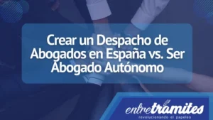 Si estás dudando en crear tu despacho como abogado o ser abogado autónomo, seguro este post ye ayudará en tu decisión