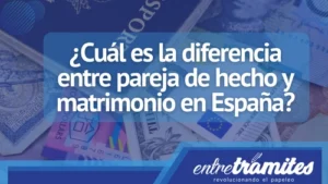 Aquí conocerás los conceptos y diferencias entre pareja de hecho y matrimonio en España.