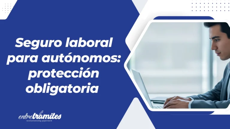 Seguro laboral para autónomos