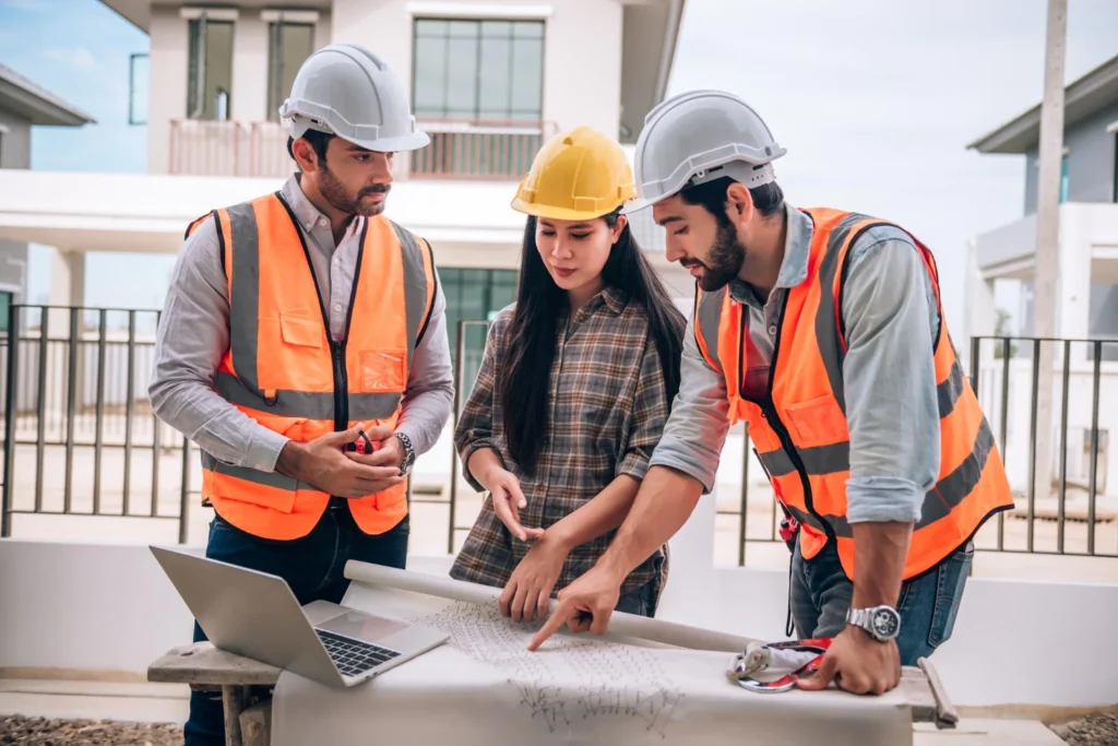 servicio de asesoría para empresas de construcción.