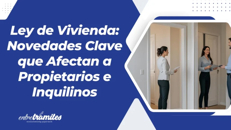 ley de vivienda en españa