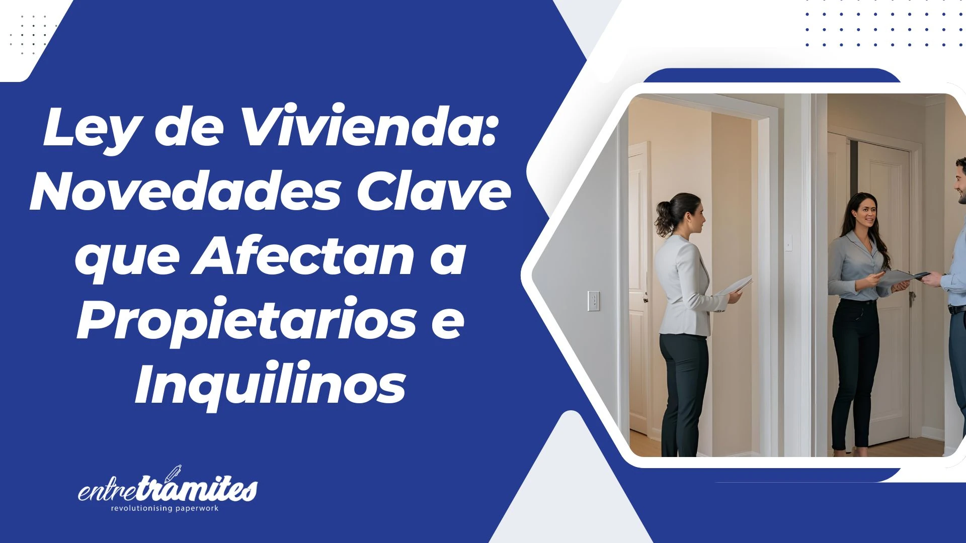 ley de vivienda en españa