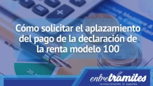 En este apartado sabrás cómo solicitar el aplazamiento del pago de la declaración de la renta en España.