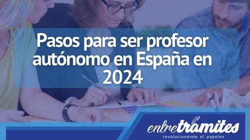 En este artículo, te guiaré a través del proceso para convertirte en profesor autónomo en España en 2024