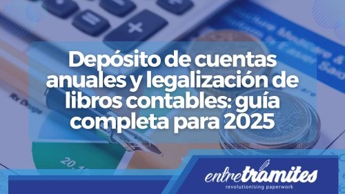 Depósito de cuentas anuales