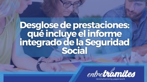 Desglose de prestaciones