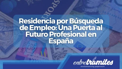 Residencia por búsqueda de empleo