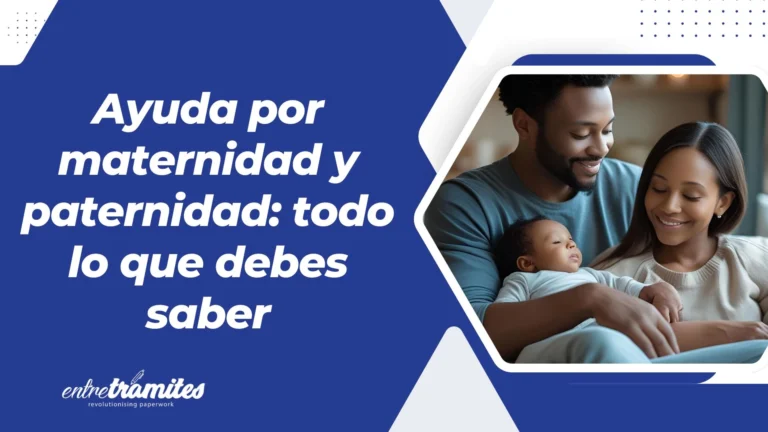 Ayuda por maternidad y paternidad