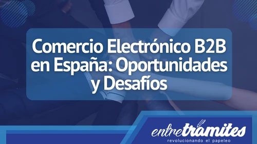 En este artículo, exploraremos el concepto de comercio electrónico B2B en España y los desafío que trae consigo este modelo de negocios.