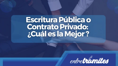 en este apartado sabrás si Escritura Pública o Contrato Privado son una buena opción tener una vivienda en España