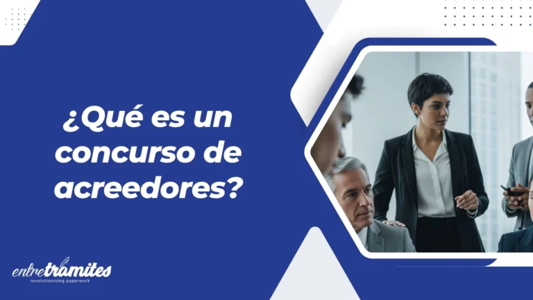 ¿Qué es un concurso de acreedores?