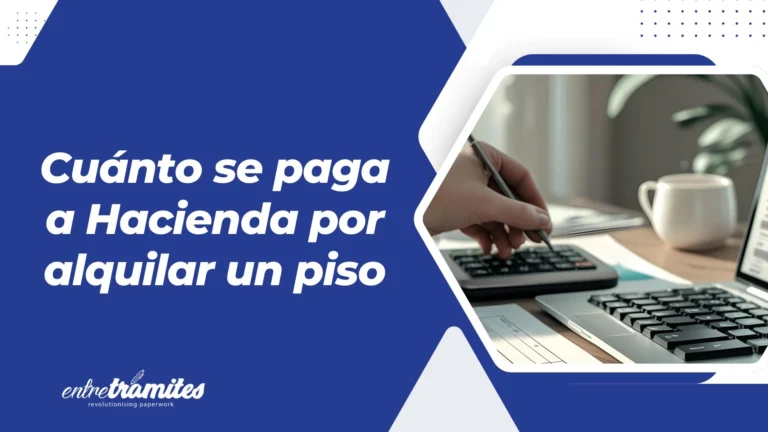 Cuánto se paga a Hacienda por alquilar un piso